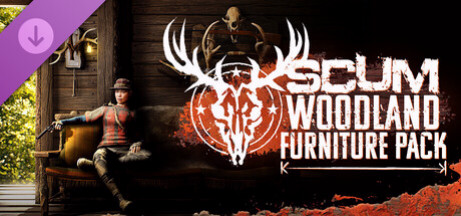Игра SCUM Woodland Furniture Pack