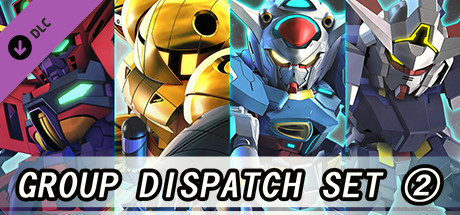 Игра SD GUNDAM G GENERATION CROSS RAYS Added Dispatch Mission Set 2
