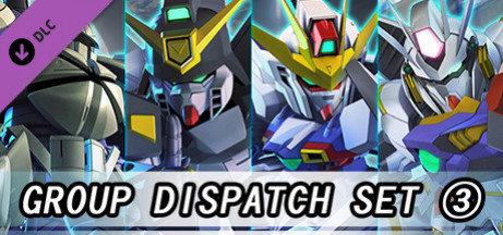 Игра SD GUNDAM G GENERATION CROSS RAYS Added Dispatch Mission Set 3