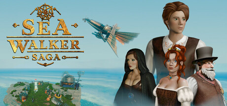 Игра Sea Walker Saga