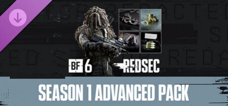 Игра Season 1 Advanced Pack - Battlefield 6 and REDSEC