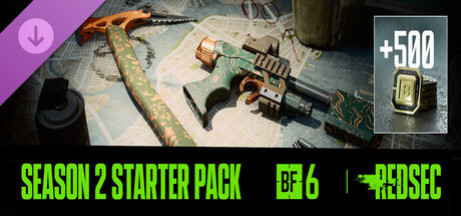 Игра Season 2 Starter Pack - Battlefield 6 and REDSEC