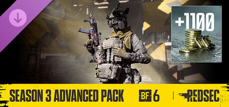 Игра Season 3 Advanced Pack - Battlefield 6 and REDSEC