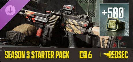Игра Season 3 Starter Pack - Battlefield 6 and REDSEC
