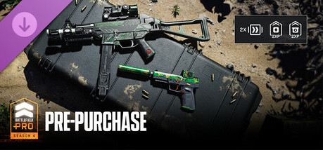Игра Season 4 Battlefield Pro - Battlefield 6 and REDSEC Pre-Purchase