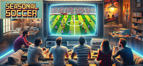 Игра Seasonal Soccer