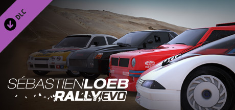 Игра Sébastien Loeb Rally EVO - Class S The Prototypes