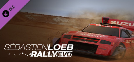 Игра Sébastien Loeb Rally EVO - Pikes Peak Pack Suzuki Escudo PP
