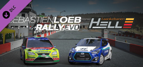 Игра Sébastien Loeb Rally EVO - Rallycross Pack