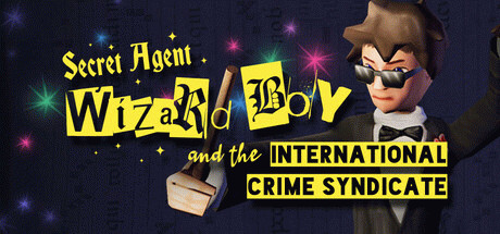 Игра Secret Agent Wizard Boy and the International Crime Syndicate