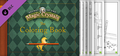 Игра Secret of the Magic Crystals - Soundtrack and Coloring Book