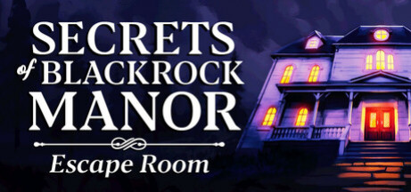Игра Secrets of Blackrock Manor - Escape Room