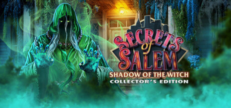 Игра Secrets of Salem: Shadow of the Witch Collector's Edition
