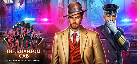 Игра Secrets of Salem: The Phantom Cab Collector's Edition