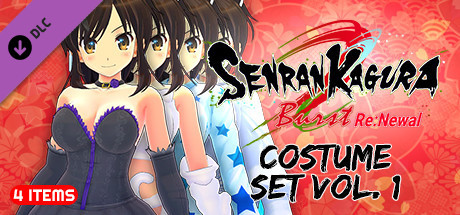 Игра SENRAN KAGURA Burst Re:Newal - Costume Set Vol. 1
