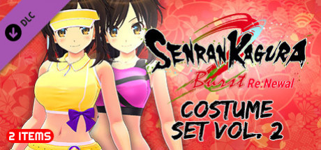 Игра SENRAN KAGURA Burst Re:Newal - Costume Set Vol. 2
