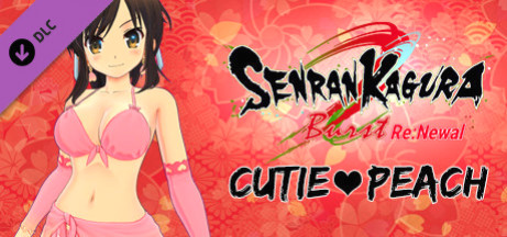 Игра SENRAN KAGURA Burst Re:Newal - Cutie ❤ Peach