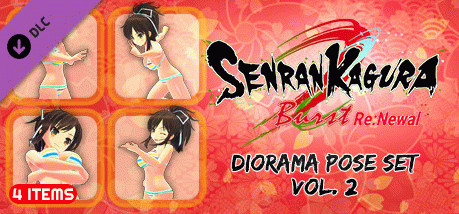 Игра SENRAN KAGURA Burst Re:Newal - Diorama Pose Set Vol. 2