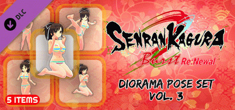 Игра SENRAN KAGURA Burst Re:Newal - Diorama Pose Set Vol. 3