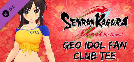 Игра SENRAN KAGURA Burst Re:Newal - GEO Idol Fan Club Tee