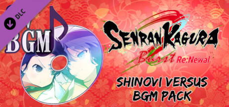 Игра SENRAN KAGURA Burst Re:Newal - Shinovi Versus BGM Pack