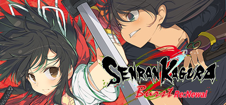 Игра SENRAN KAGURA Burst Re:Newal - Tailor-Made Limited Edition