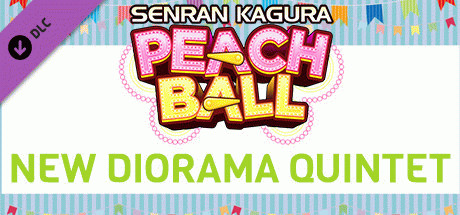 Игра SENRAN KAGURA Peach Ball - New Diorama Pose Quintet