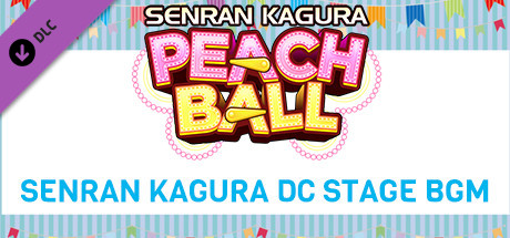 Игра SENRAN KAGURA Peach Ball - SENRAN KAGURA DC Stage BGM