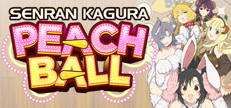 Игра SENRAN KAGURA Peach Ball