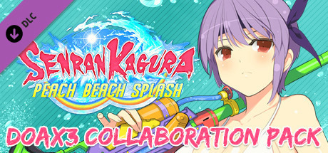 Игра SENRAN KAGURA Peach Beach Splash - DOAX3 Collaboration Pack