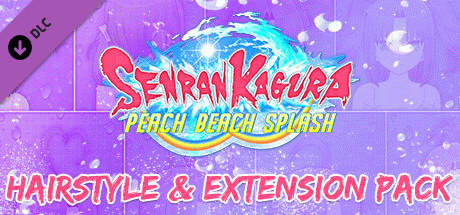 Игра SENRAN KAGURA Peach Beach Splash - Hairstyle and Extension Pack