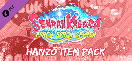 Игра SENRAN KAGURA Peach Beach Splash - Hanzō Item Pack