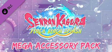 Игра SENRAN KAGURA Peach Beach Splash - Mega Accessory Pack