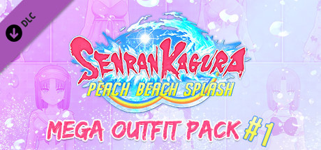 Игра SENRAN KAGURA Peach Beach Splash - Mega Outfit Pack 1