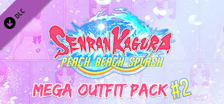 Игра SENRAN KAGURA Peach Beach Splash - Mega Outfit Pack 2