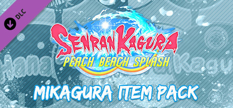 Игра SENRAN KAGURA Peach Beach Splash - Mikagura Item Pack