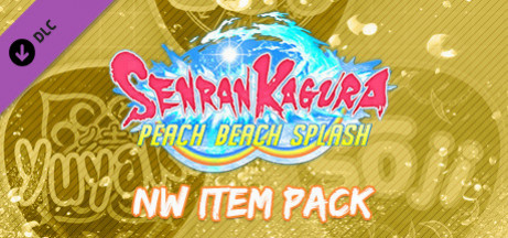 Игра SENRAN KAGURA Peach Beach Splash - NW Item Pack