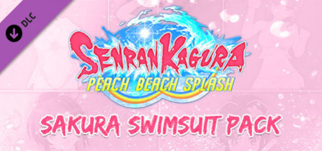 Игра SENRAN KAGURA Peach Beach Splash - Sakura Swimsuit Pack