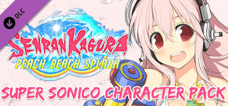 Игра SENRAN KAGURA Peach Beach Splash - Super Sonico Character Pack