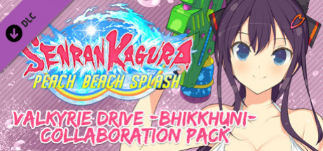 Игра SENRAN KAGURA Peach Beach Splash - VALKYRIE DRIVE -BHIKKHUNI- Collaboration Pack