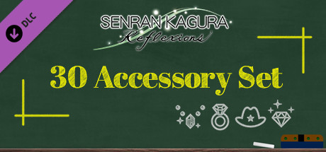 Игра SENRAN KAGURA Reflexions - 30 Accessory Set