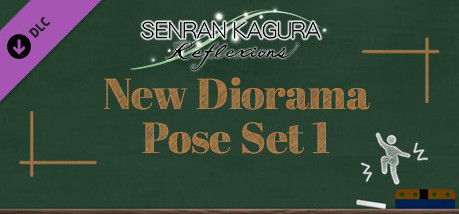 Игра SENRAN KAGURA Reflexions - New Diorama Pose Set 1