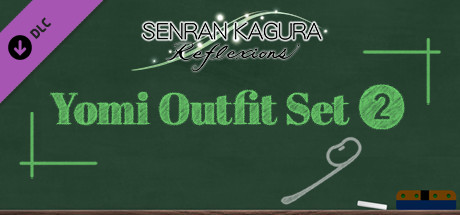 Игра SENRAN KAGURA Reflexions - Yomi Outfit Set 2
