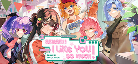 Игра Sensei! I Like You So Much!