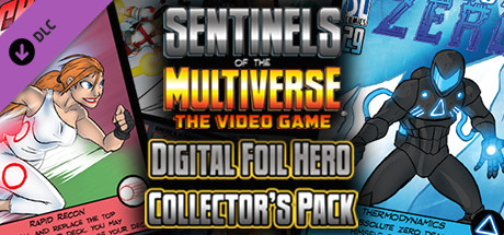 Игра Sentinels of the Multiverse - Digital Foil Hero Collector's Pack