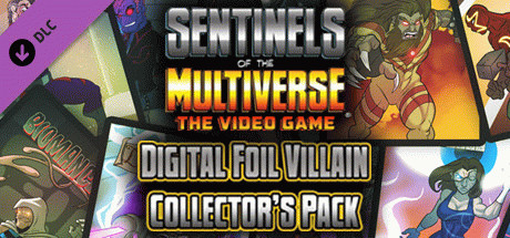 Игра Sentinels of the Multiverse - Digital Foil Villain Collector's Pack