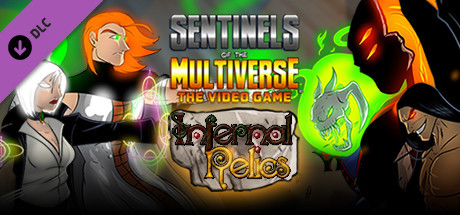 Игра Sentinels of the Multiverse - Infernal Relics