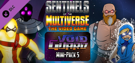 Игра Sentinels of the Multiverse - Mini-Pack 5: Void Guard