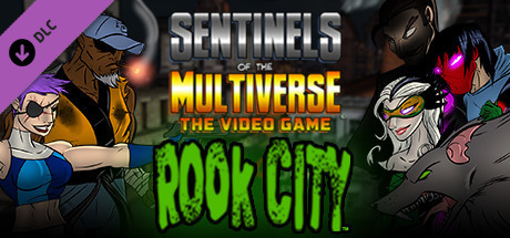Игра Sentinels of the Multiverse - Rook City