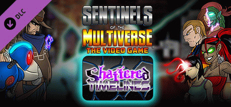 Игра Sentinels of the Multiverse - Shattered Timelines